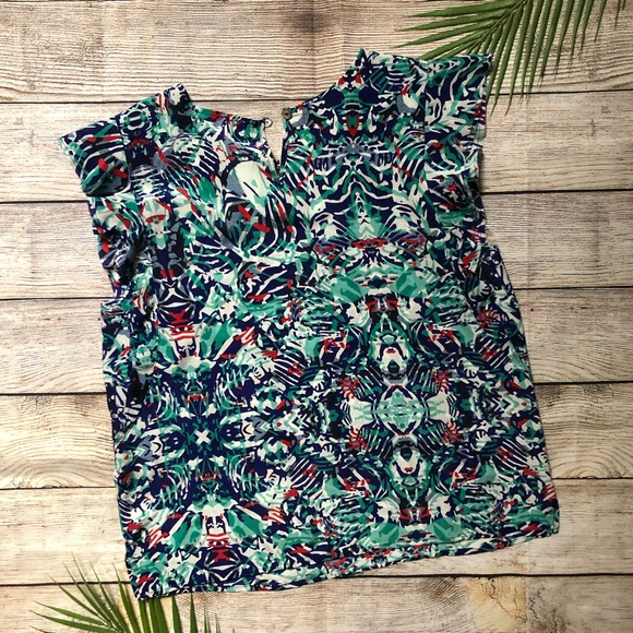 Piperlime Floral Shirt - Picture 4 of 4